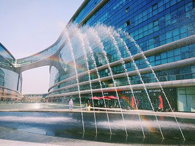 红安居民楼屋面防水案例